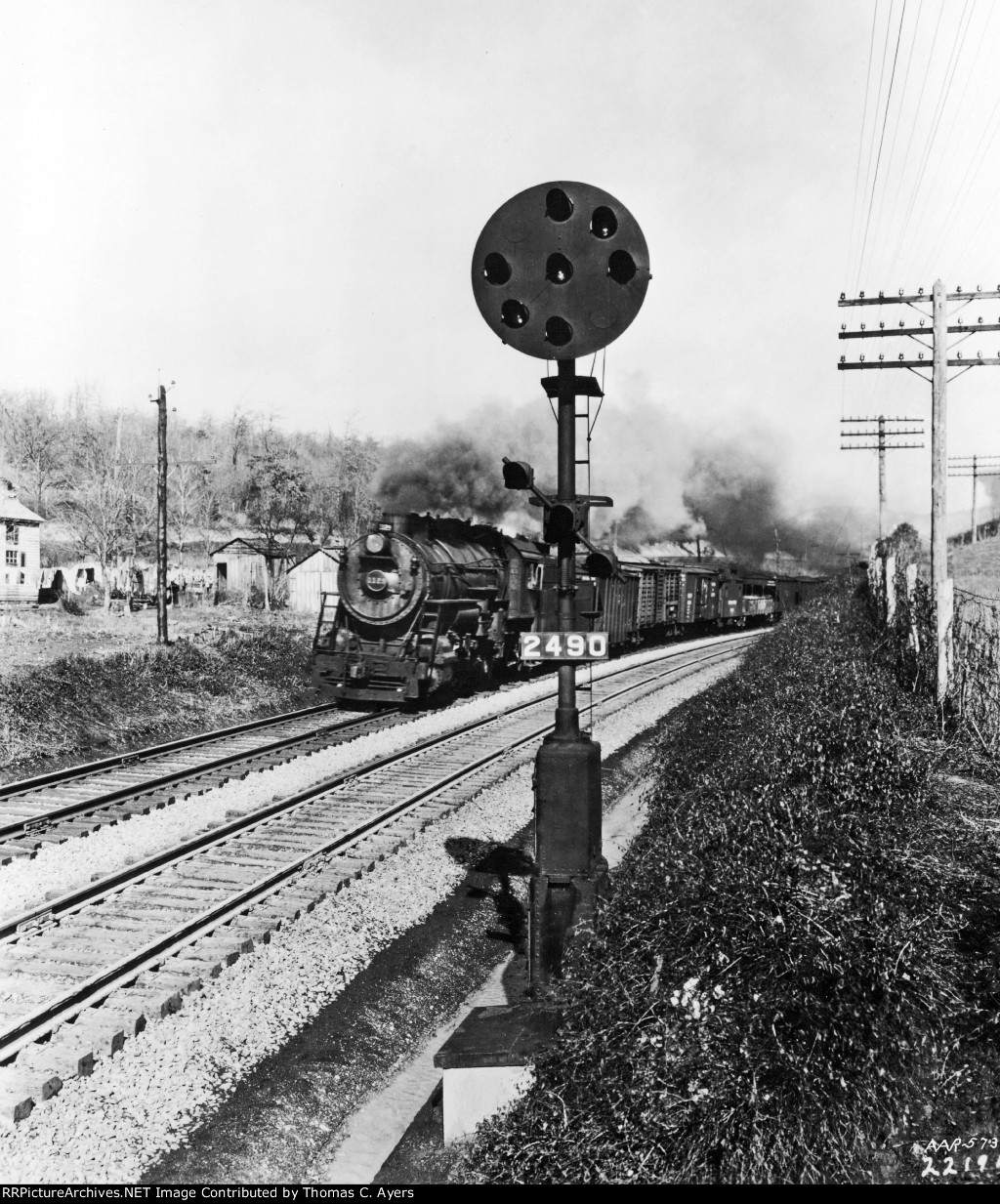 Position Light Signal #2490, c. 1938